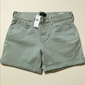 NWT! Banana Republic Premium Denim Shorts Size 2
